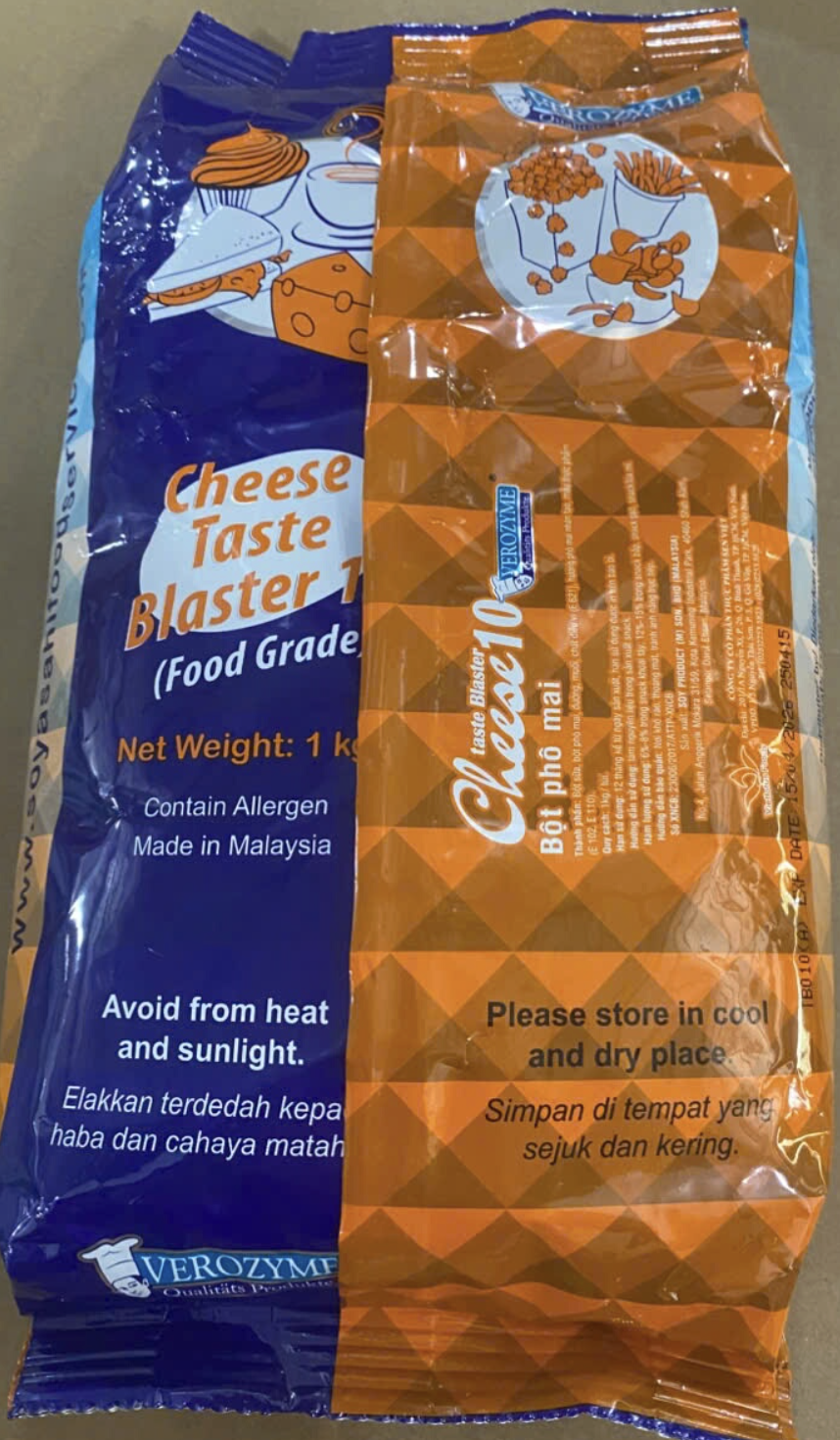 Bột Phô Mai VEROZYME (1kg)